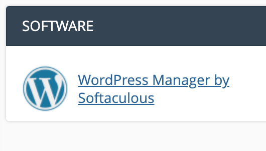 Can't Find Wordpress In Cpanel? It Only Takes 3 Clicks